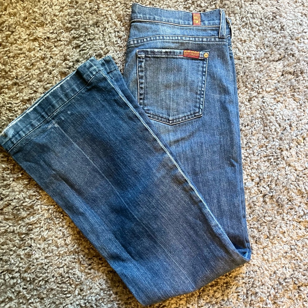 7 for all mankind jeans